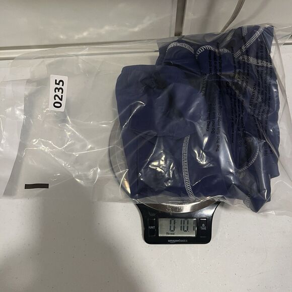 Lands End Women’s Tankini Set 8 Navy Blue Cross Back Modest Preppy Athletic - Picture 13 of 13